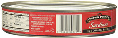 Sardines in Tomato Sauce, 15 Ounce
