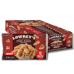 Bacon Curls Microwave Pork Rinds (Chicharrones), Original, 1.75 Ounce (Pack of 1