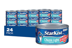 Chunk Light Tuna in Oil – 12 Oz Can (Pack of 24)