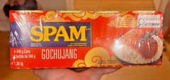 SPAM- GOCHUJAN EDITION (4 pack) *Brand-new unopened* 1.36 KG