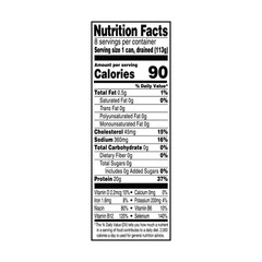 StarKist Chunk Light Tuna in Water 5 oz 48 Pack Canned Tuna Fish Wild Caught fas