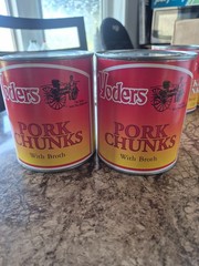 Yoders Canned Meat – Fully Cooked, Ready to Eat Meat 12 pack