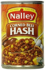 Nalley Hash CORNED BEEF 14 Ounce (Pack of 6)