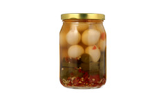 7 Farms Pickled Jalapeno Quail Eggs…