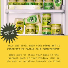 Original Olive Oil Mayonnaise in Squeeze Bottle – Rich & Creamy Classic Mayo …