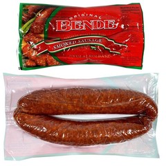 Hungarian Brand Smoked Sausage, Gyulai Kolbasz”, 2 Links per Pack