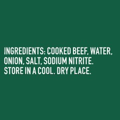Ox & Palm corned Beef onion Flavored 11.5 oz can……