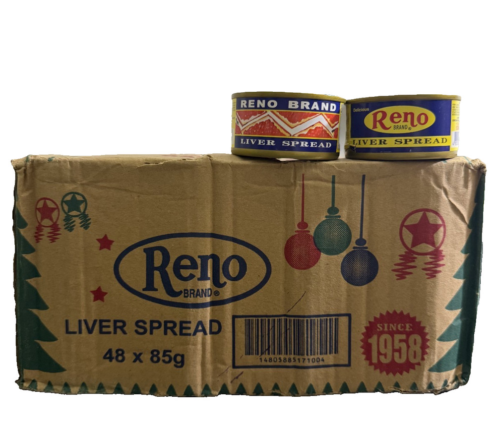 Reno Liver Spread 85 Grams x Pack of 48 (1 case) PHILIPPINES New Stocks FREESHIP