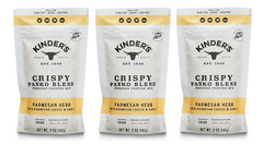Kinder’s Crispy Panko Blend Parmesan Herb 3 Pack