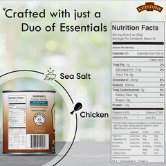Keystone All Natural Chicken, 28 oz Can.