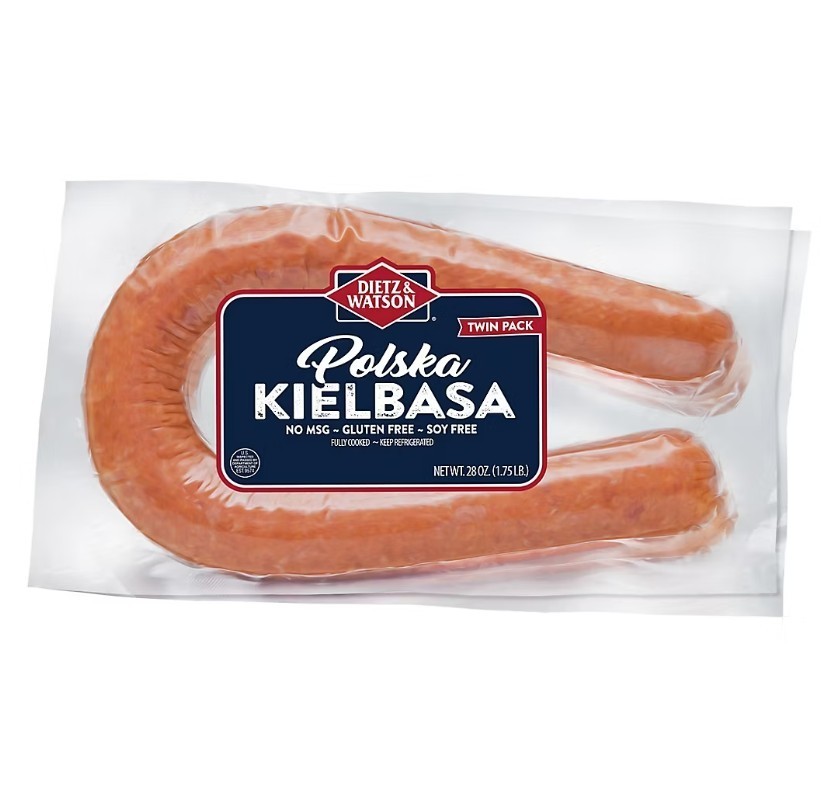 Dietz and Watson Twin Pack Polska Kieblasa, 2 pk./14 oz.