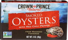 Oysters Smoked with Chili Peppers 3 Ounces