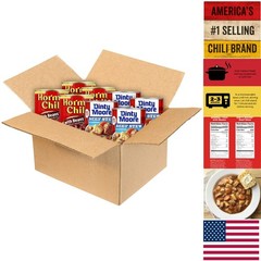 Flavor-Packed 8-Pack Beef Stew and Beans – 15 oz Cans, Family Favorite Meals
