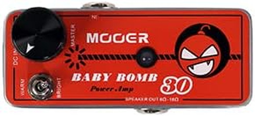Baby Bomb 30 30W Power Amp Micro Pedal