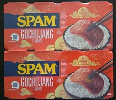 🌟NEW🌟 8 Pack SPAM KOREAN GOCHUJANG Flavored Luncheon Meat 12 oz cans