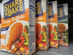 6 Pack Shake ‘N Bake Crispy Buffalo Seasoned Coating Mix, Size 4.75 oz Box