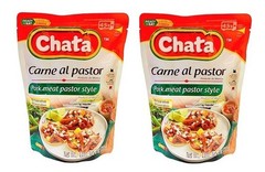 Chata Carne al Pastor Pork Meat Pastor Style 2 Pack