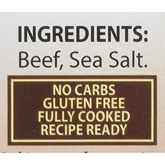 Ready to Eat 14oz Ground Beef – All Natural & Gluten Free for Outdoor Adventures
