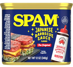 Spam Bachan’s Japanese BBQ Sauce Luncheon Meat 12 oz ( Pack of 12 )~11/2028