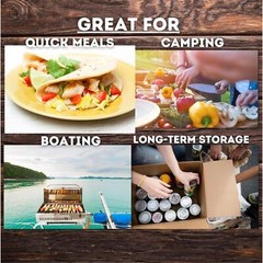 2 Pack Grabill Country Meat Boneless Chicken Cooked in natural juices 27 oz Cans