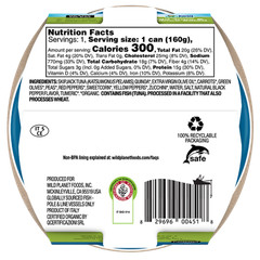 Wild Planet Tuna Wild Quinoa Salad 5.6 oz (Pack of 9)