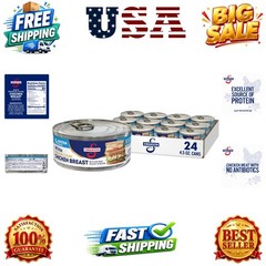 Swanson White Chunk Canned Chicken Breast in Water, Fully Cooked Chicken, 4….