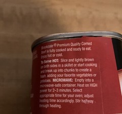 Three Cans of Brookdale ” Corned Beef”..Each Can 12 oz. Exp Date 2028