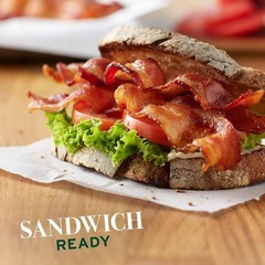 Hormel, Fully-Cooked Bacon, , Pack, 2.5 Ounce