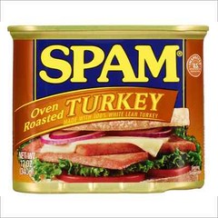 SPAM Oven Roasted Turkey: Lean & Delicious Luncheon Meat (Pack of 6) Size 12 oz