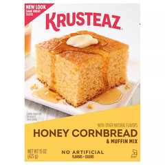 Krusteaz Honey Cornbread & Muffin Mix 2 Pack