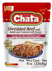 Authentic Carne De Res Deshebrada, Seasoned Shredded Beef, 8 Oz, Pack of 1