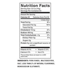 Delicious Low-Carb Hot & Spicy Pork Rinds, 1.75oz Bags, 18 Pack – Snack Anytime!