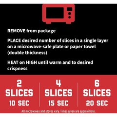 Hormel Fully Cooked Thick Bacon – Ready to Eat, No Prep Needed
