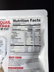 The Snack Yard Flavored Quail Eggs – 54 Count