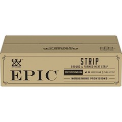 Epic Wagyu Beef Strip, 0.8 Ounce, 20 Per Pack, 4 Per Case