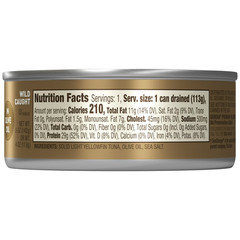 (4 Pack) Genova Tonno Solid Light Tuna in Olive Oil 5 oz Can – Total 20 oz