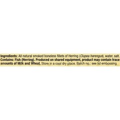 (6 pack) Smoked Boneless Herring Kipper Snacks, 3.53 oz