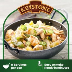 Keystone Meats All Natural Canned Turkey 14.5 Ounce Long Term Shelf Life Emer…