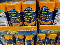 Wild Planet Wild Albacore Tuna Steak Delicious White 6-Pack of 5 oz Each 01/2025