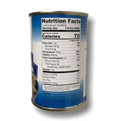 Gelsha Whole Baby Clams 10Oz