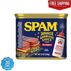 SPAM Bachan’s Japanese BBQ Sauce Flavored, 12 oz
