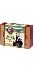 SeaBear – Premium Wild Alaskan Smoked Sockeye, Coho, and Pink Salmon Trio – 18oz