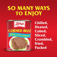 (3 pack) Libby’s Corned Beef, 12 oz Can free shipping