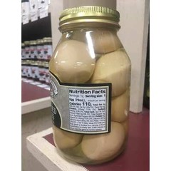 Amish Wedding Pickled Eggs, 32 Oz Glass Jar, Ready to Eat