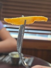 Forged in Fire Modern Bowie with a Full Belly Drop Tang Knife French Fry