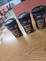 Swanson Sipping Bone Broth Chicken Ginger & Turmeric 3 Pack Exp May 16 2026