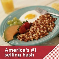 12-Pack HORMEL Roast Beef Hash 14oz Cans – Easy, Protein-Packed Breakfast