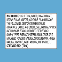 Tuna Creations Honey BBQ, 2.6 Oz, Pack of 24