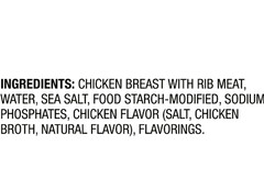 Great Value Chunk Chicken Breast 12.5 oz Can 4 Pack Fully Cooked Ready to Eat