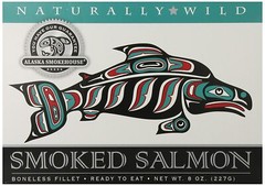 5 Boxes Alaska 8 oz Smoked Wild Salmon Boneless Ready to Eat Fillets 2029 Expire